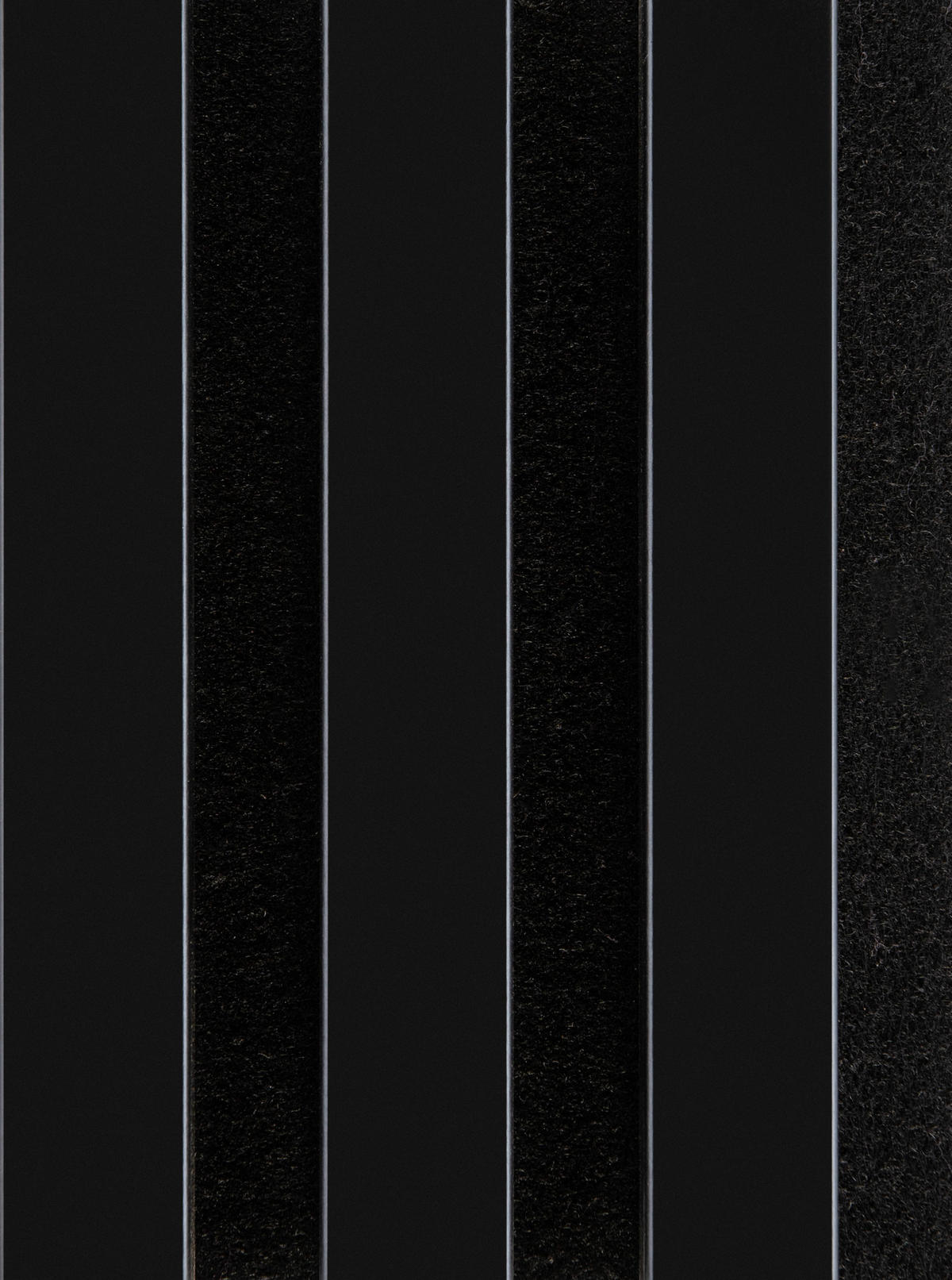 AKUSTIČNI PANEL  crna  - crna, Basics, drvni materijal (30/260/1,9cm)