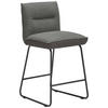TRESENSTUHL in Metall, Textil Grau, Schwarz, Dunkelgrau  - Dunkelgrau/Schwarz, Design, Textil/Metall (48/92/54cm) - Dieter Knoll