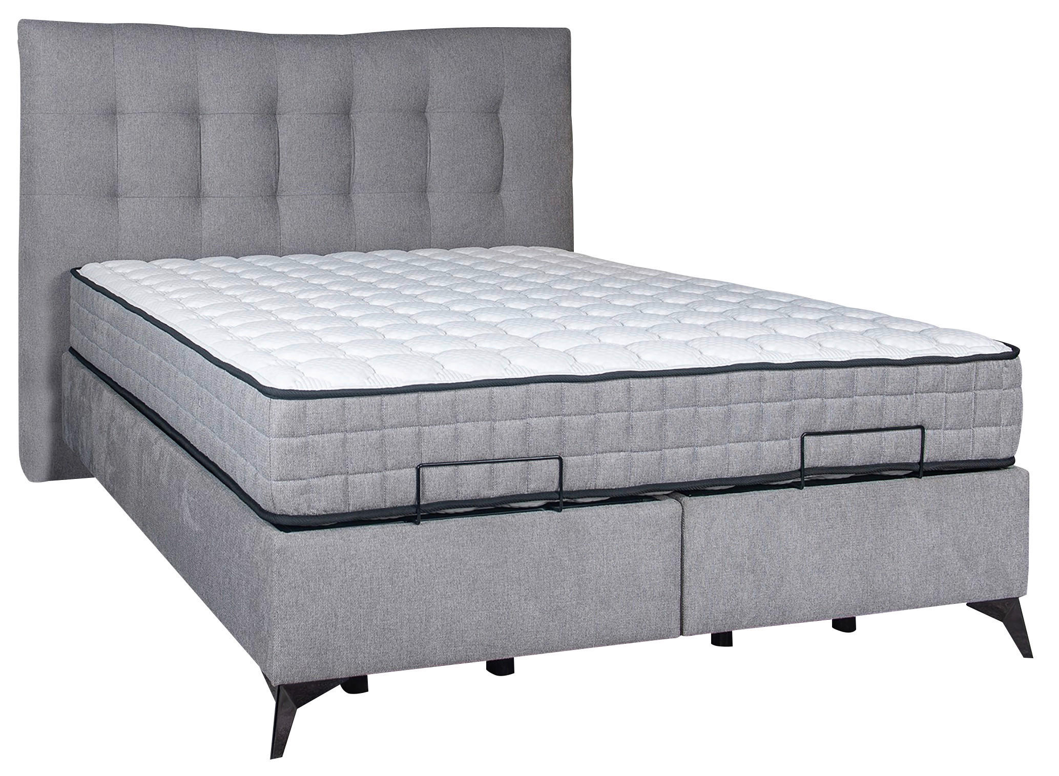 BOX KREVET BEZ OPRUGA 180/200 cm      - Moderno, drvo/metal (180/200cm) - Hom`in