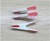 Cârlige De Rufe - albastru deschis/roz deschis, Basics, plastic (9/2/4cm) - Homeware