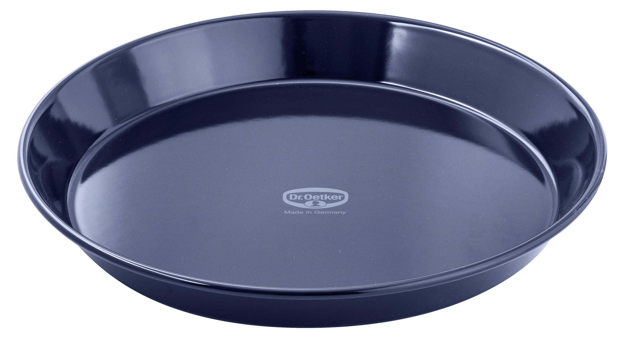 BACKFORM - Blau, Basics, Metall (30/4cm) - Dr.Oetker