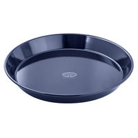BACKFORM - Blau, Basics, Metall (30/4cm) - Dr.Oetker
