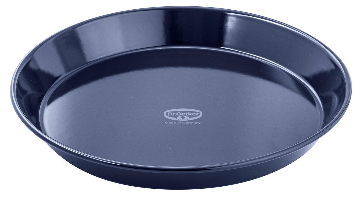 BACKFORM - Blau, Basics, Metall (30/4cm) - Dr.Oetker