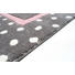 KINDERTEPPICH 120/180 cm Grau, Rosa, Silberfarben - Silberfarben/Rosa, Basics, Textil (120/180cm)