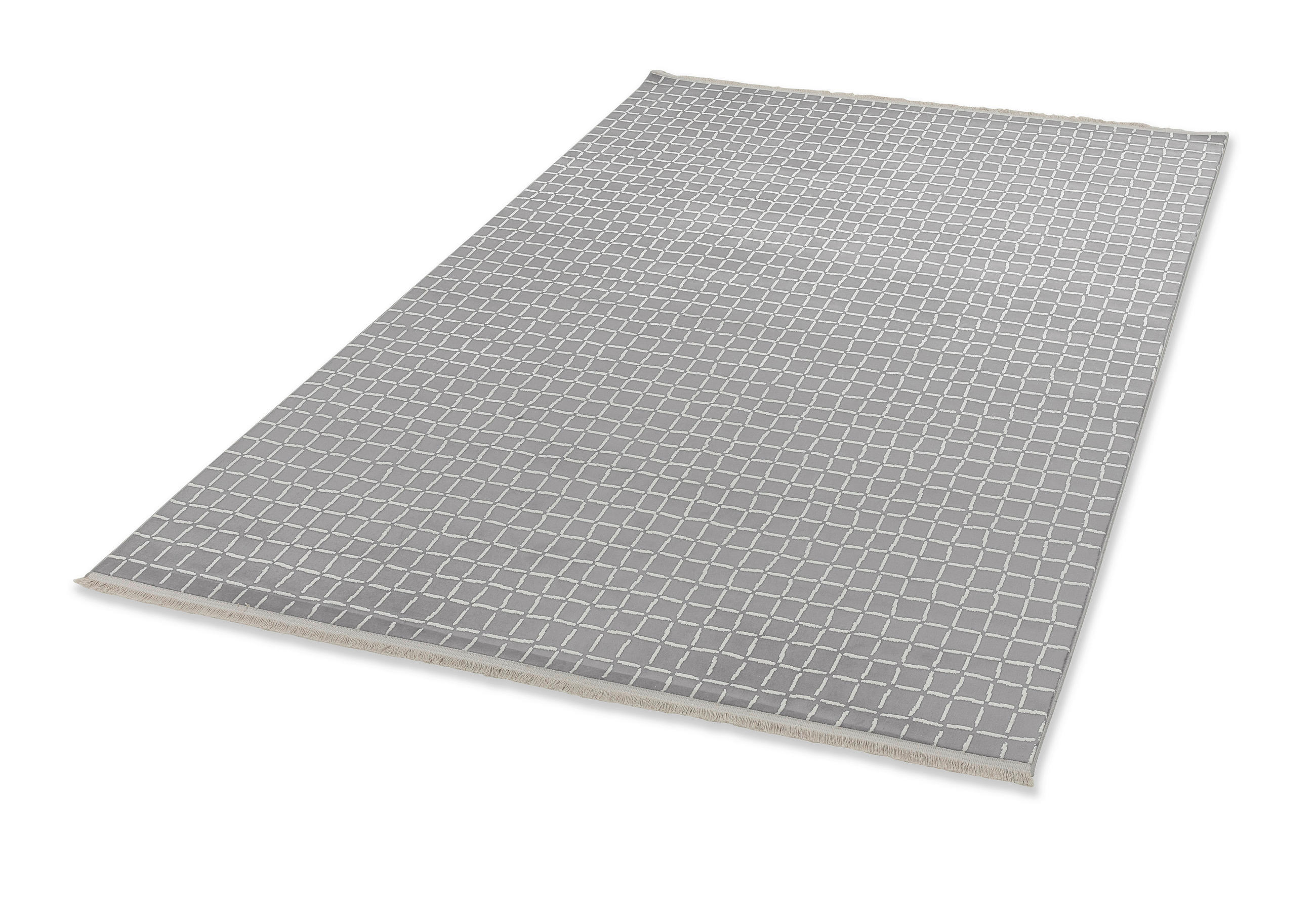 WEBTEPPICH 200/290 cm Magic Silberfarben  - Silberfarben, Basics, Textil (200/290cm) - Schöner Wohnen