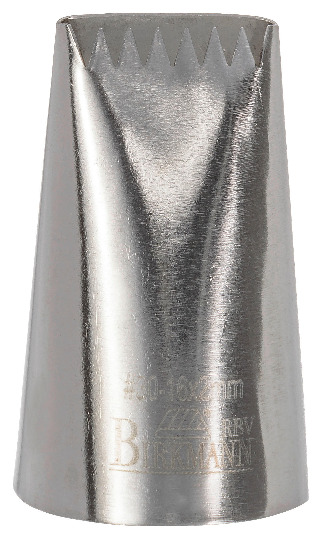SPRITZTÜLLE - Basics, Metall (2,5/3,8/2,5cm) - Birkmann