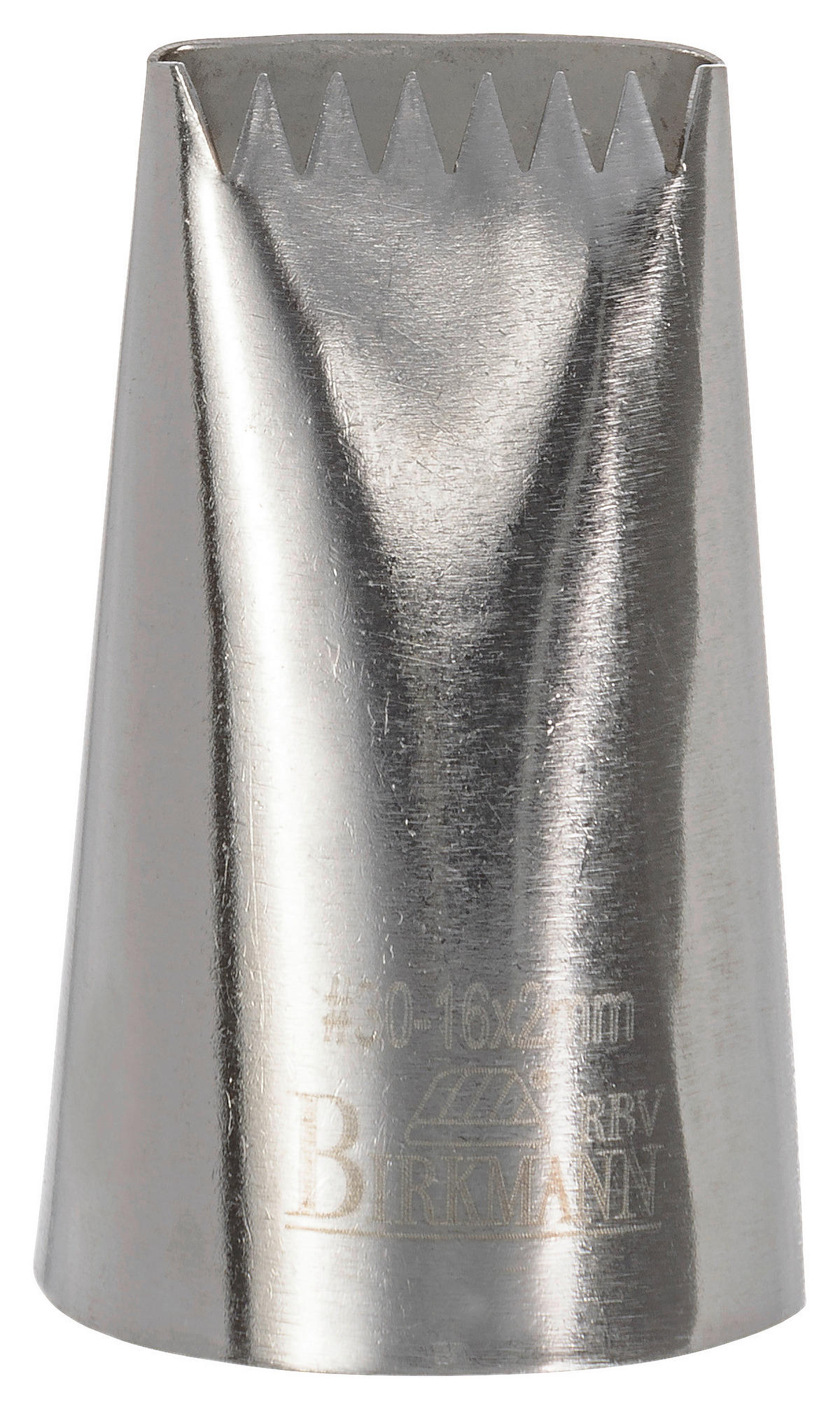 SPRITZTÜLLE - Basics, Metall (2,5/3,8/2,5cm) - Birkmann