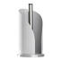 KÜCHENROLLENHALTER - Edelstahlfarben/Grau, Basics, Metall (15,6/35,2cm) - Wesco KÜCHENROLLENHALTER - Edelstahlfarben/Grau, Basics, Metall (15,6/35,2cm) - Wesco