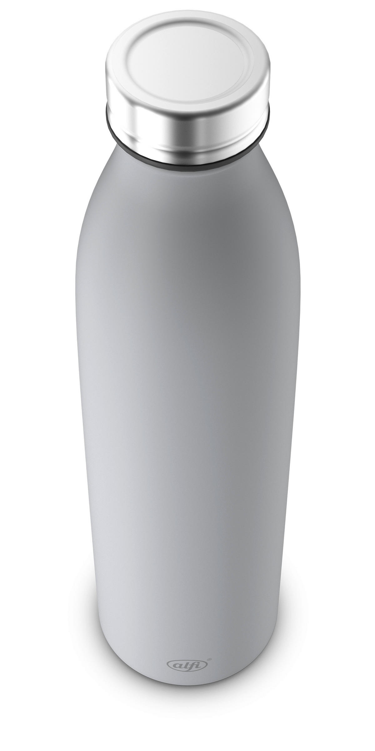 ISOLIERFLASCHE PURE BOTTLE 0,75 L  - Hellgrau, Basics, Metall (0.75l) - Alfi