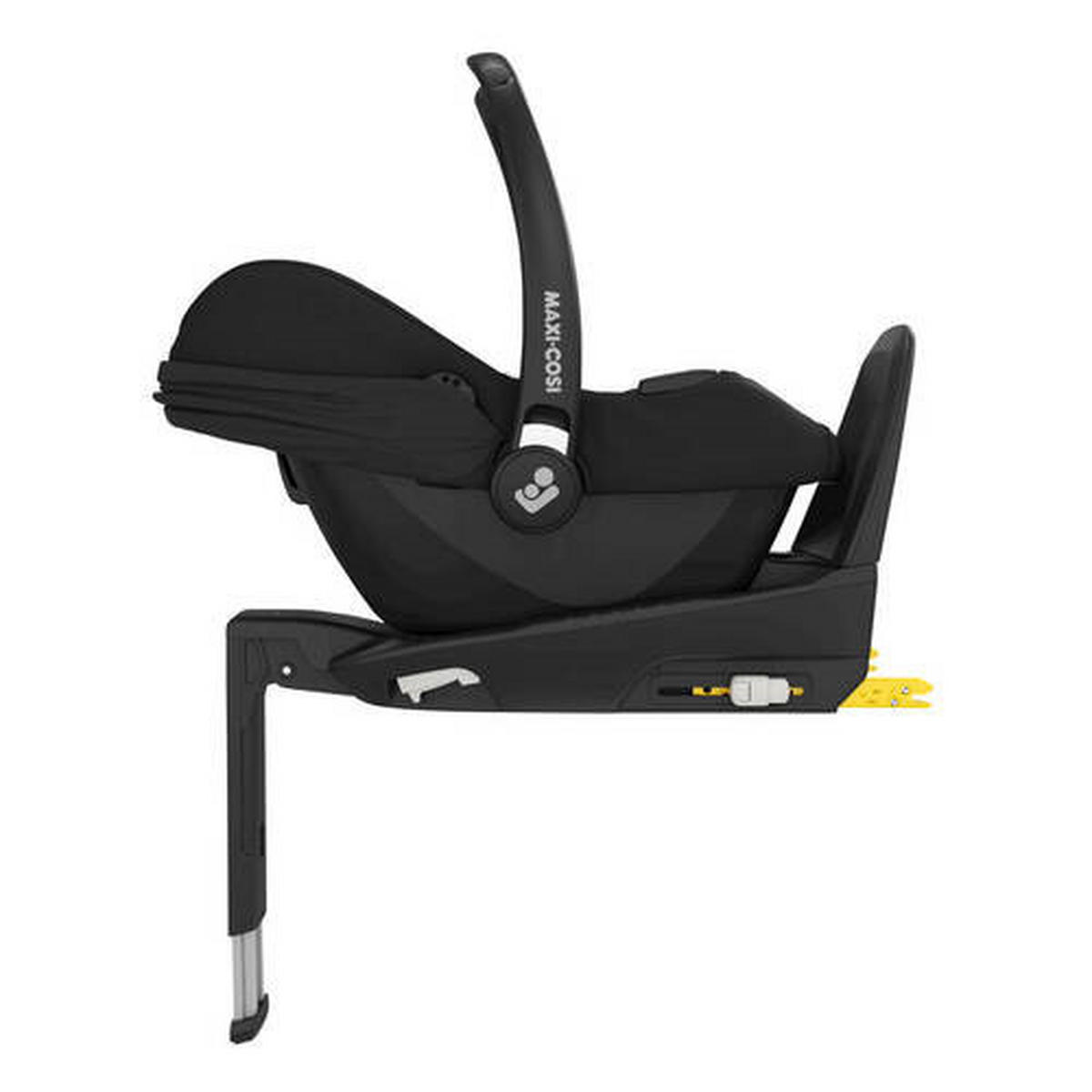 NOSILJKA ZA BEBE  Cabriofix i-Size  - crna, Basics, tekstil/metal (44/55,5/66cm) - Maxi-Cosi