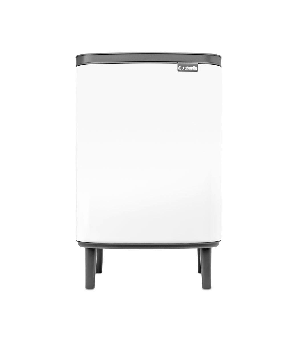 KOŠ ZA SMETI - Basics, kovina (29.5/45.5/23cm) - Brabantia