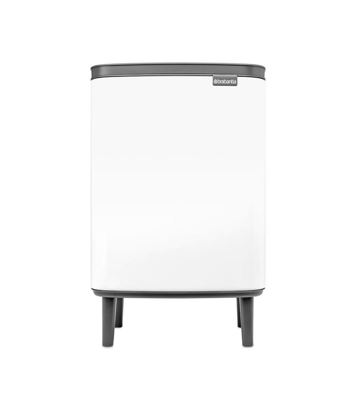 KOŠ ZA SMETI - Basics, kovina (29.5/45.5/23cm) - Brabantia