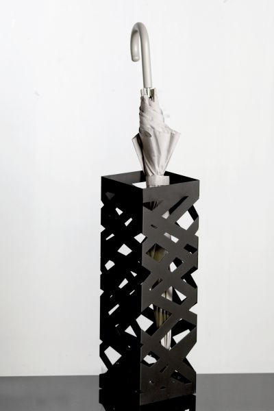 STALAK ZA KIŠOBRANE crna metal - crna, Design, metal (16/48/16cm)
