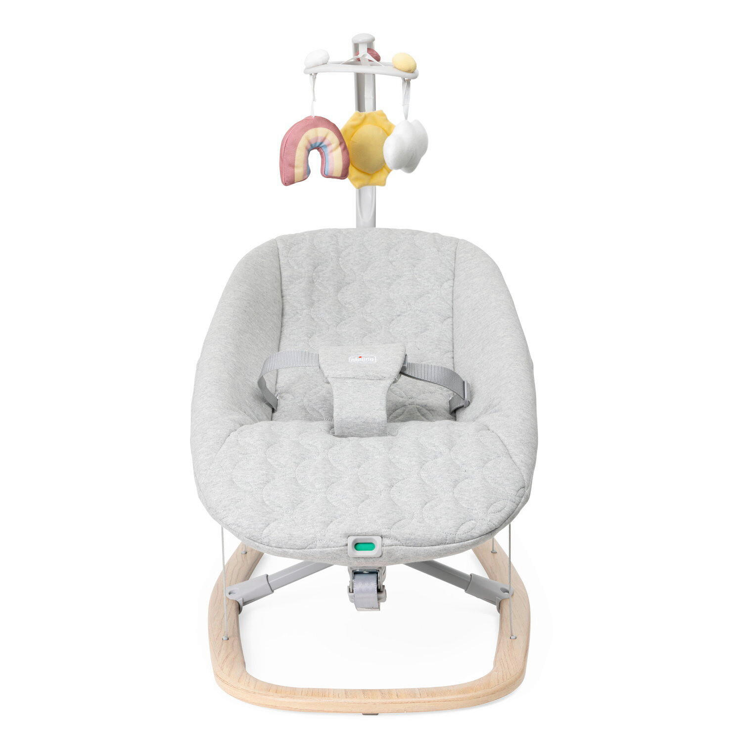 SCHAUKELWIPPE ZEN WAVE - Hellgrau, Basics (61/37/77cm) - Chicco