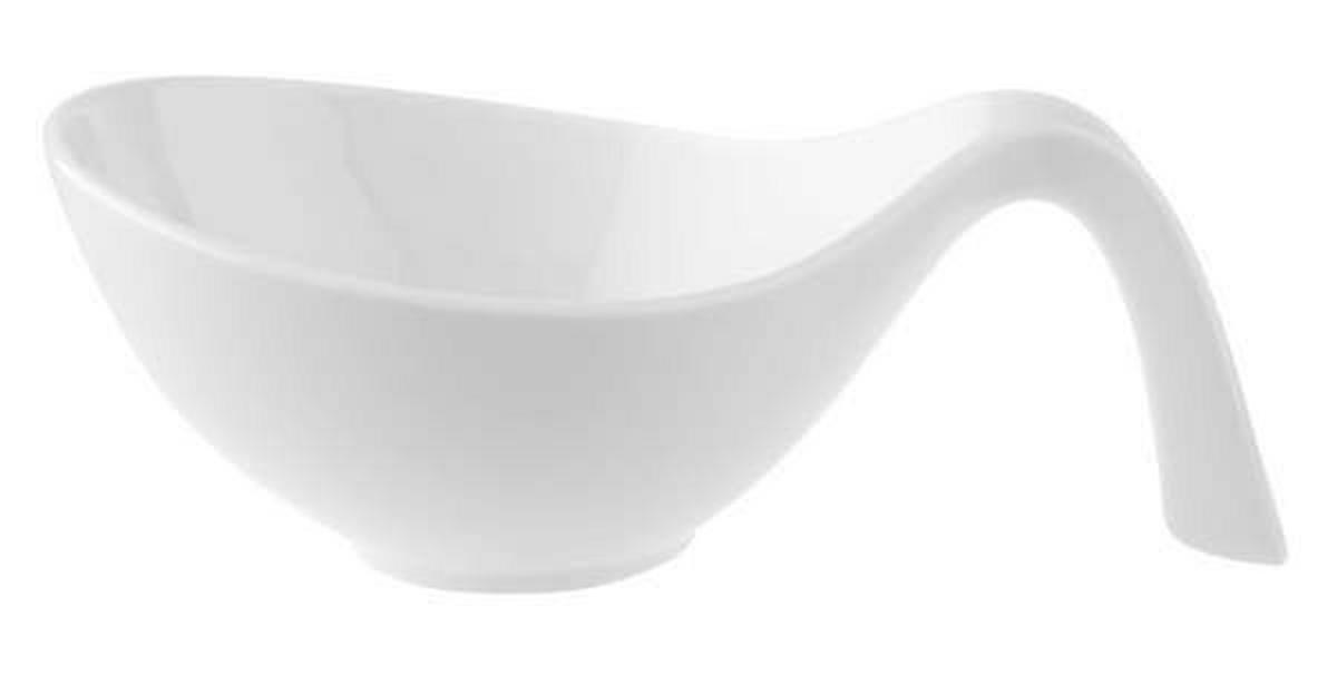 ZDJELA         0,60 l  Flow  - bijela, Konvencionalno, keramika (0,60l) - Villeroy & Boch