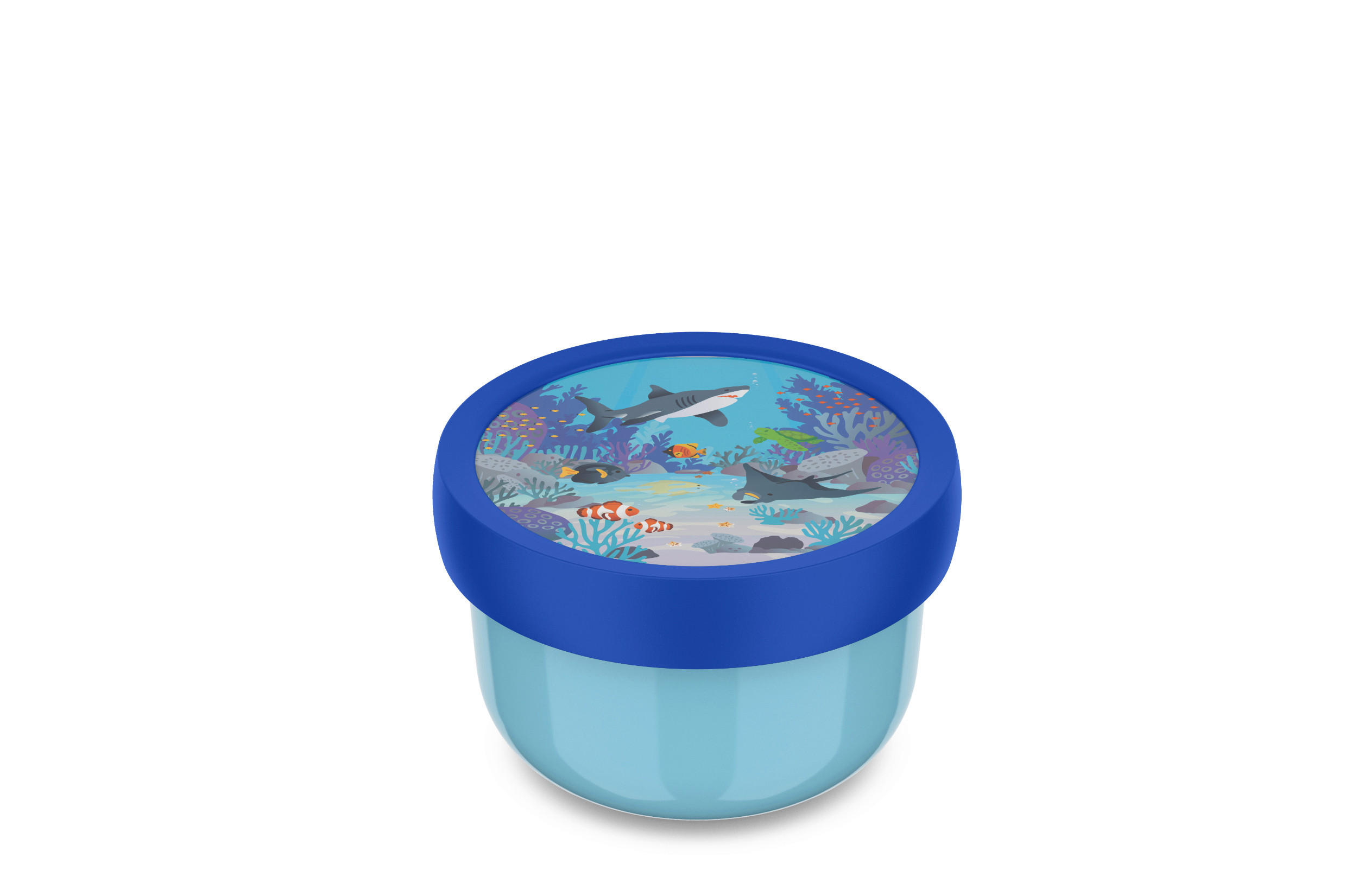 JAUSENBOX  - Design (6,7cm) - Mepal