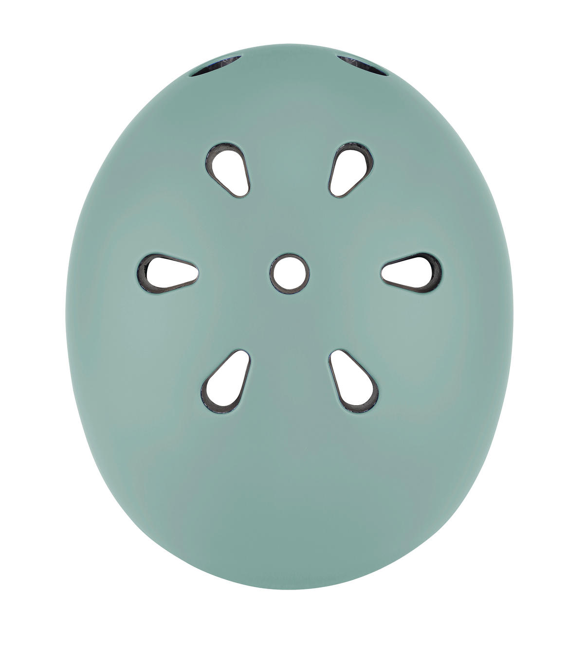 KINDERHELM HELM GO-UP LIGHTS  - Salbeigrün, Basics, Kunststoff (24/21/14,5cm) - GLOBBER