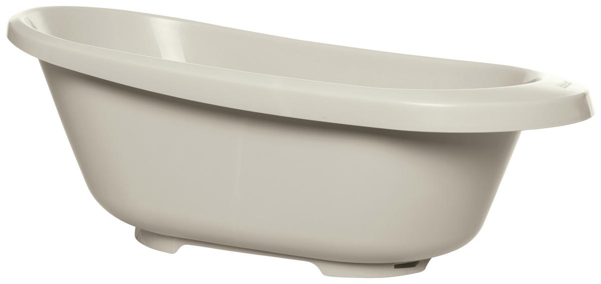 BABYBADEWANNE Sense Edition  - Taupe, Basics, Kunststoff (79.5/41.5/30.8cm) - Bebe Jou