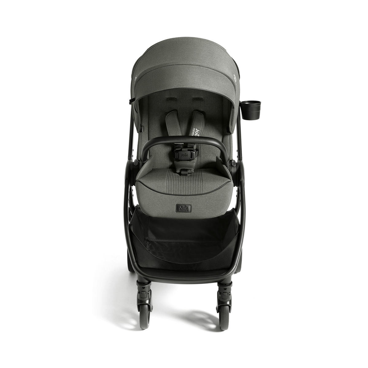 BUGGY Valora  - Schwarz/Olivgrün, Basics, Kunststoff (60/109/95cm) - JOIE SIGNATURE