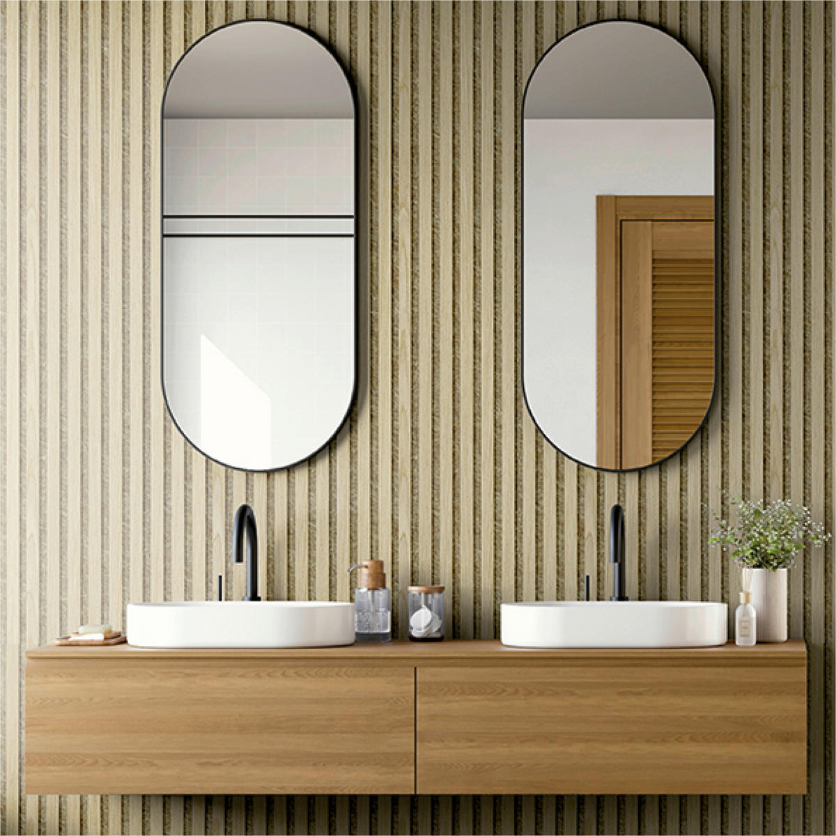 AKUSTIKPANEEL Economico Eichefarben 240/38/1,65 cm  - Eichefarben, Basics, Holzwerkstoff/Kunststoff (240/38/1,65cm)