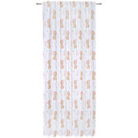 HOTOVÝ ZÁVĚS, průhledné, 140/245 cm - vícebarevná, Trend, textil (140/245cm) - Ben'n'jen