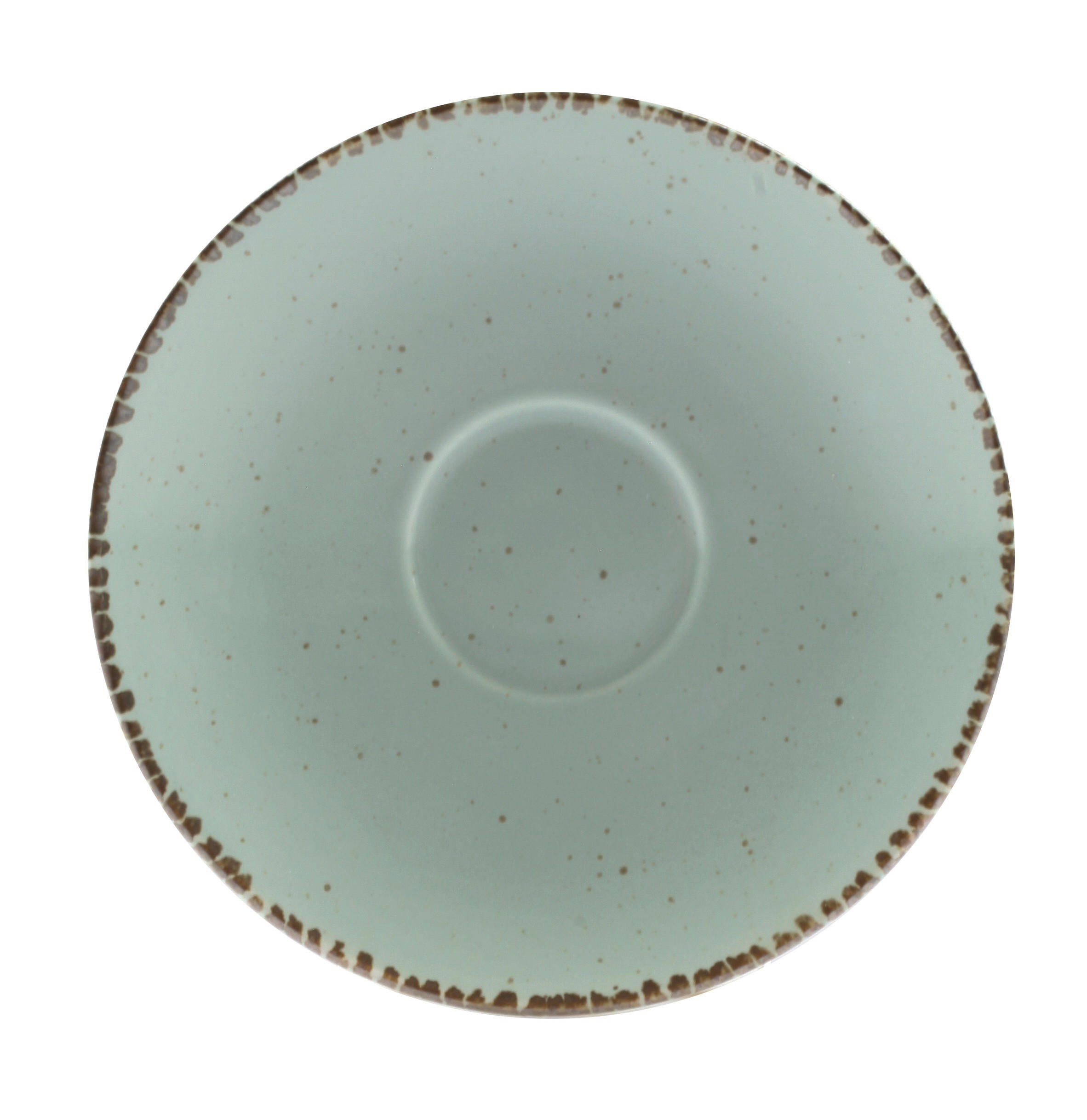 UNTERTASSE - Türkis, LIFESTYLE, Keramik (16cm) - Landscape