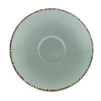 UNTERTASSE - Türkis, LIFESTYLE, Keramik (16cm) - Landscape