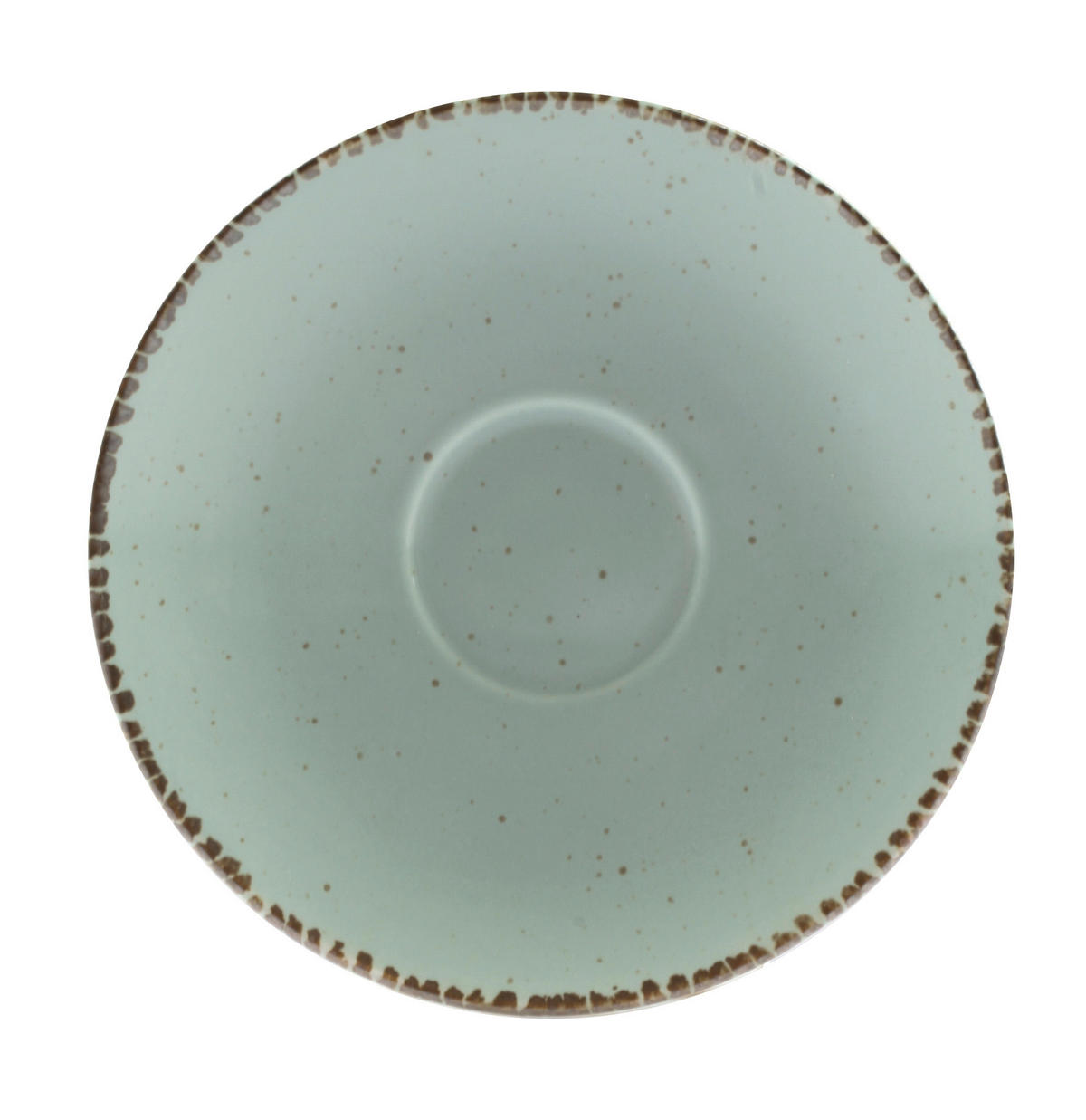 UNTERTASSE - Türkis, LIFESTYLE, Keramik (16cm) - Landscape