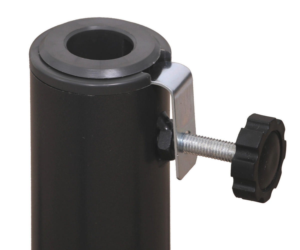 Schirmständer Metall Anthrazit  - Anthrazit, Basics, Metall (105/105/35cm) - Schneider