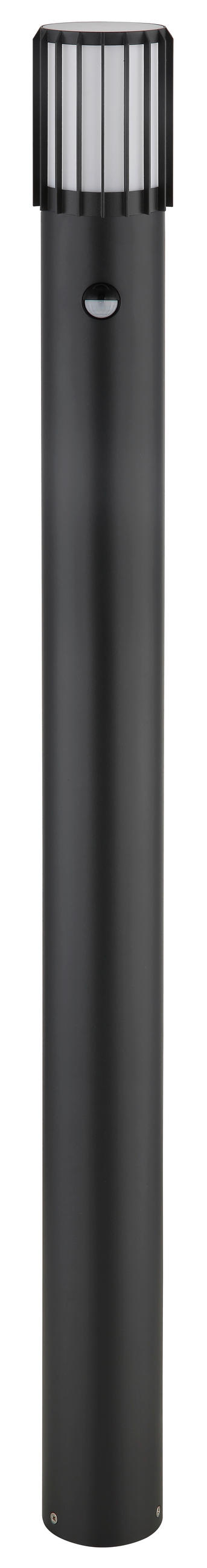 WEGELEUCHTE Mervin 9/100 cm  - Anthrazit/Opal, Design, Kunststoff/Metall (9/100cm) - Globo