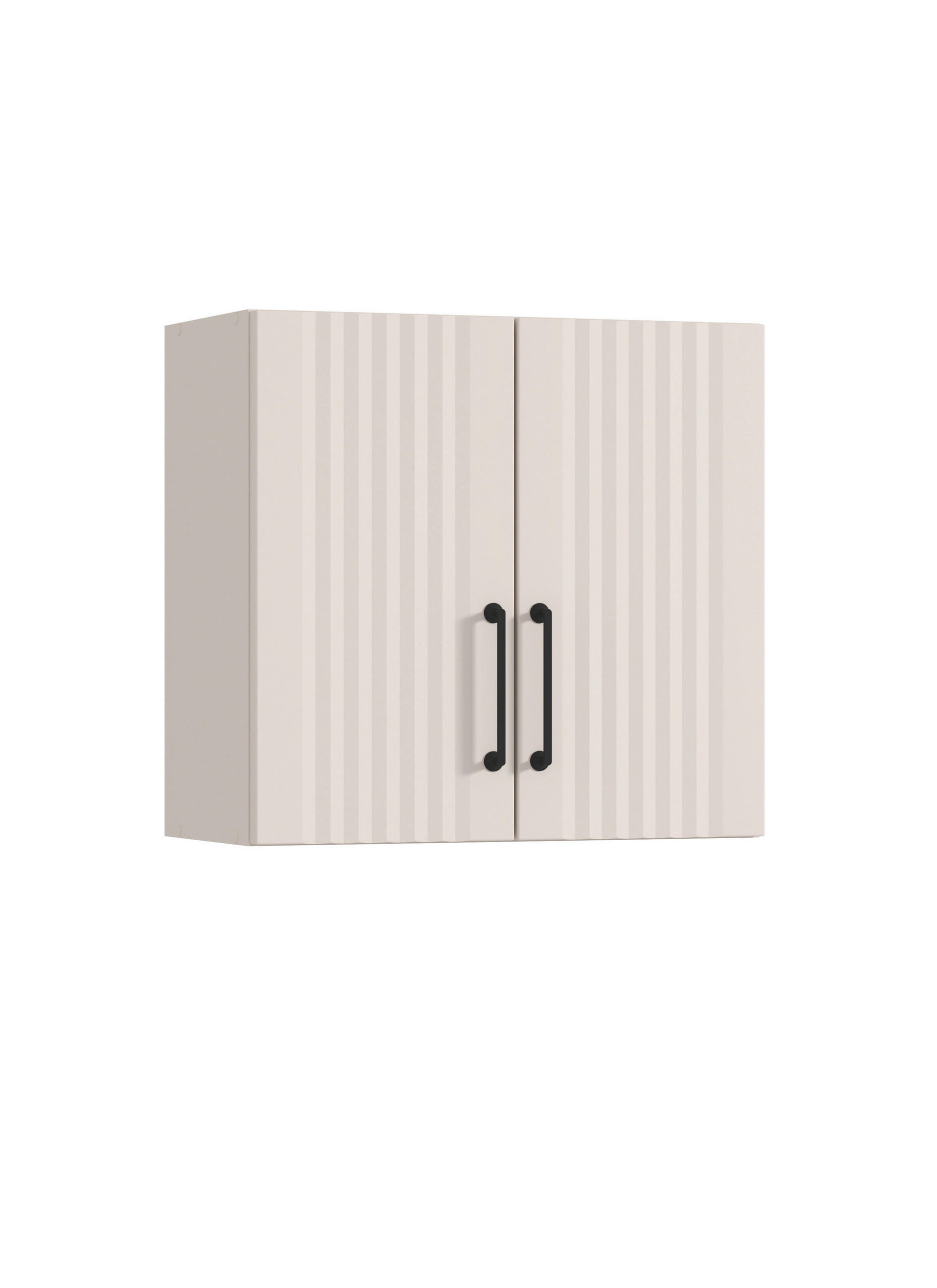 KONYHAI FALISZEKRÉNY - Artisan tölgy/szürke, Basics, faalapú anyag (60/32/61cm) - Carryhome