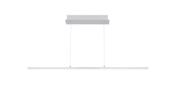 LED-HÄNGELEUCHTE 115/13/200 cm  - Alufarben, Basics, Kunststoff/Metall (115/13/200cm) - Novel