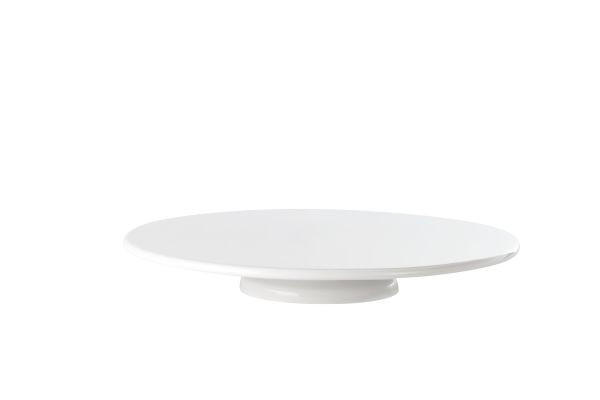 PLADANJ ZA TORTU  30/3,5 cm       - bijela, Konvencionalno, keramika (30/3,5cm) - ASA