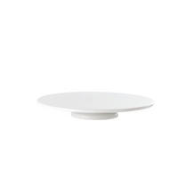 KROŽNIK ZA TORTO        30/3,5 cm      - bela, Konvencionalno, keramika (30/3,5cm) - ASA