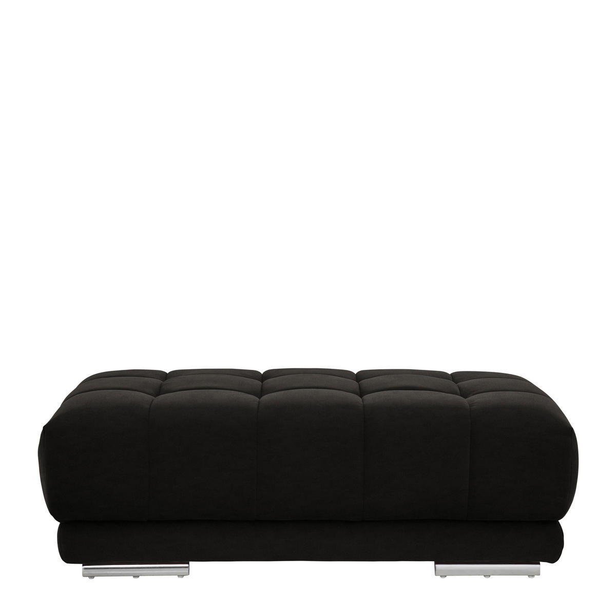 HOCKER Textil Olivgrün  - Chromfarben/Olivgrün, Design, Textil (126/42/76cm) - Beldomo Speed