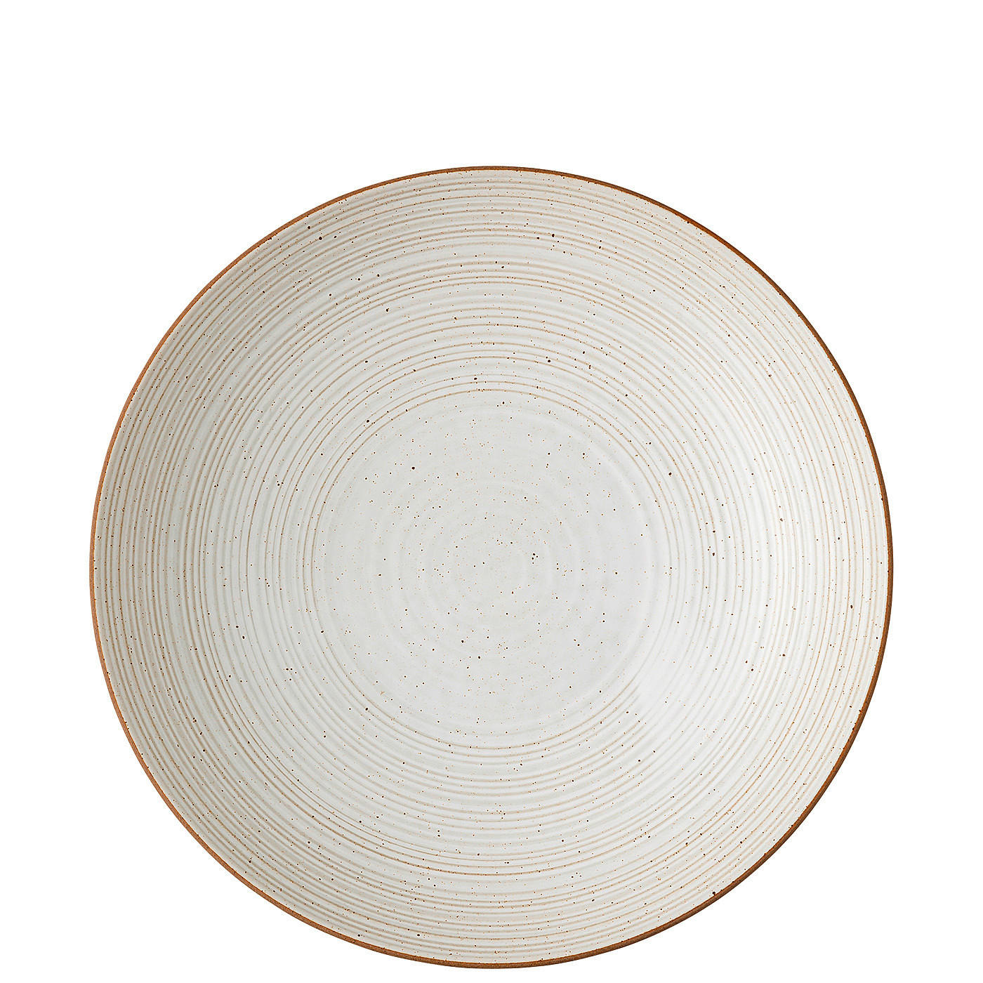 SCHALE   - Sandfarben, Design, Keramik (27,8/6,2cm) - Thomas