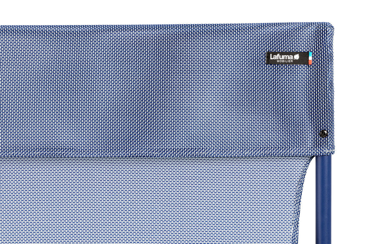 KLAPPSTUHL Batyline® Blau  - Blau, Basics, Textil/Metall (48/83/44cm) - Lafuma Mobilier