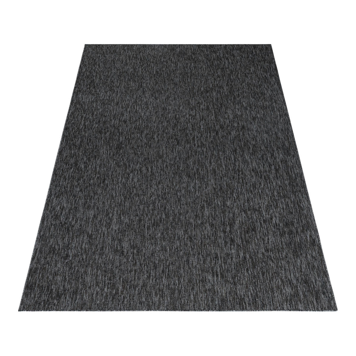 FLACHWEBETEPPICH 240/340 cm Nizza Anthrazit Anthrazit  - Anthrazit, KONVENTIONELL, Textil (240/340cm) - Novel