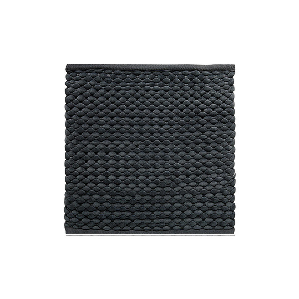 BADTEPPICH Anthrazit 60/60 cm  - Anthrazit, Basics, Textil (60/60cm) - Aquanova