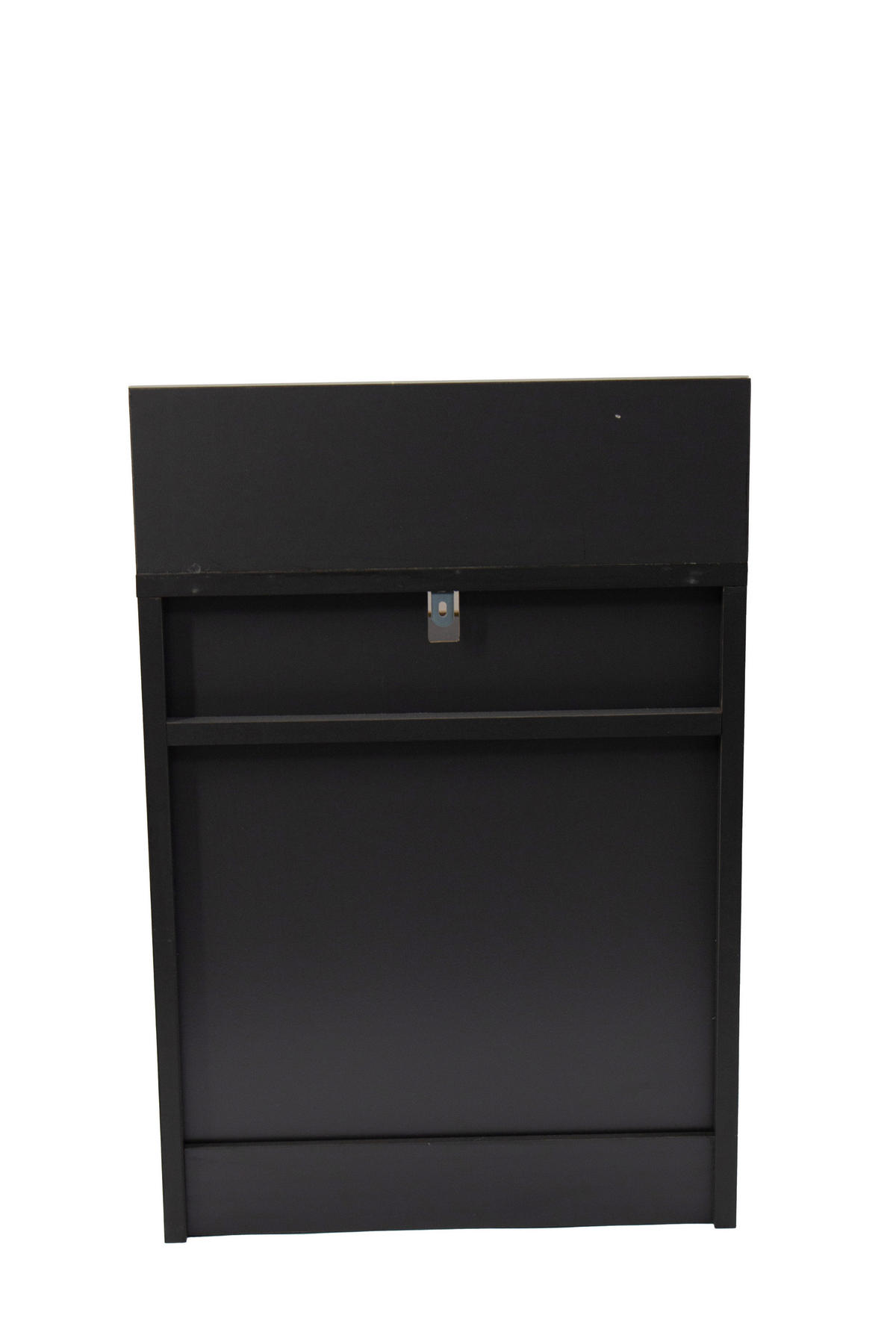 NACHTSCHRANK 39,7/59/32 cm, Anthrazit, Eiche Artisan,  - Anthrazit/Eiche Artisan, Basics, Holzwerkstoff (39,7/59/32cm) - Boxxx