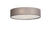 TAKLAMPA Soft 44/14,2 cm  - grå, Klassisk, metall/textil (44/14,2cm) - Belid