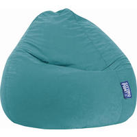 SITZSACK 300 l  - Smaragdgrün, Design, Textil (80/130/80cm)