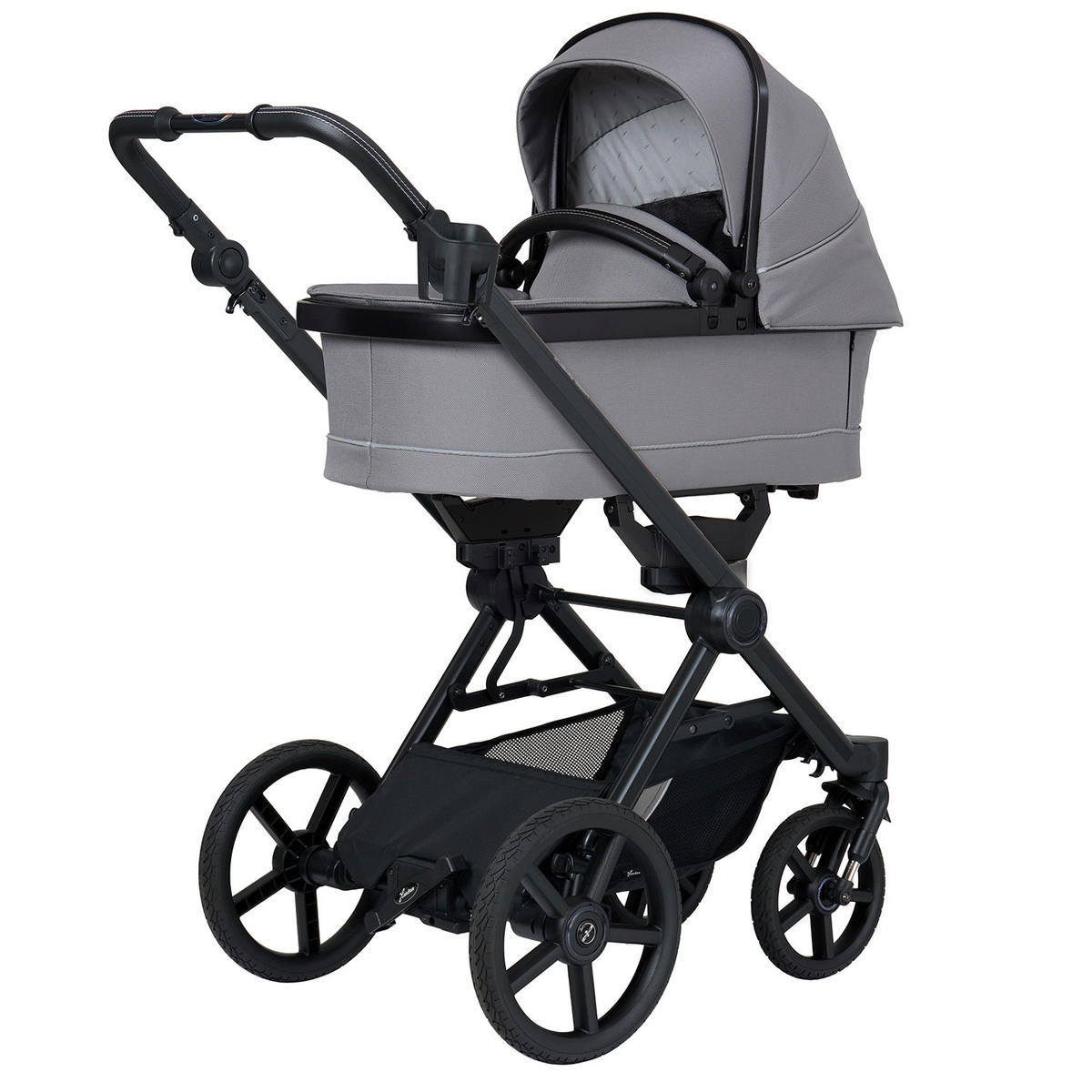 KINDERWAGENSET IVY GTR Outdoor HB  - Schwarz/Grau, Basics, Textil/Metall (94/58/119cm) - Hartan