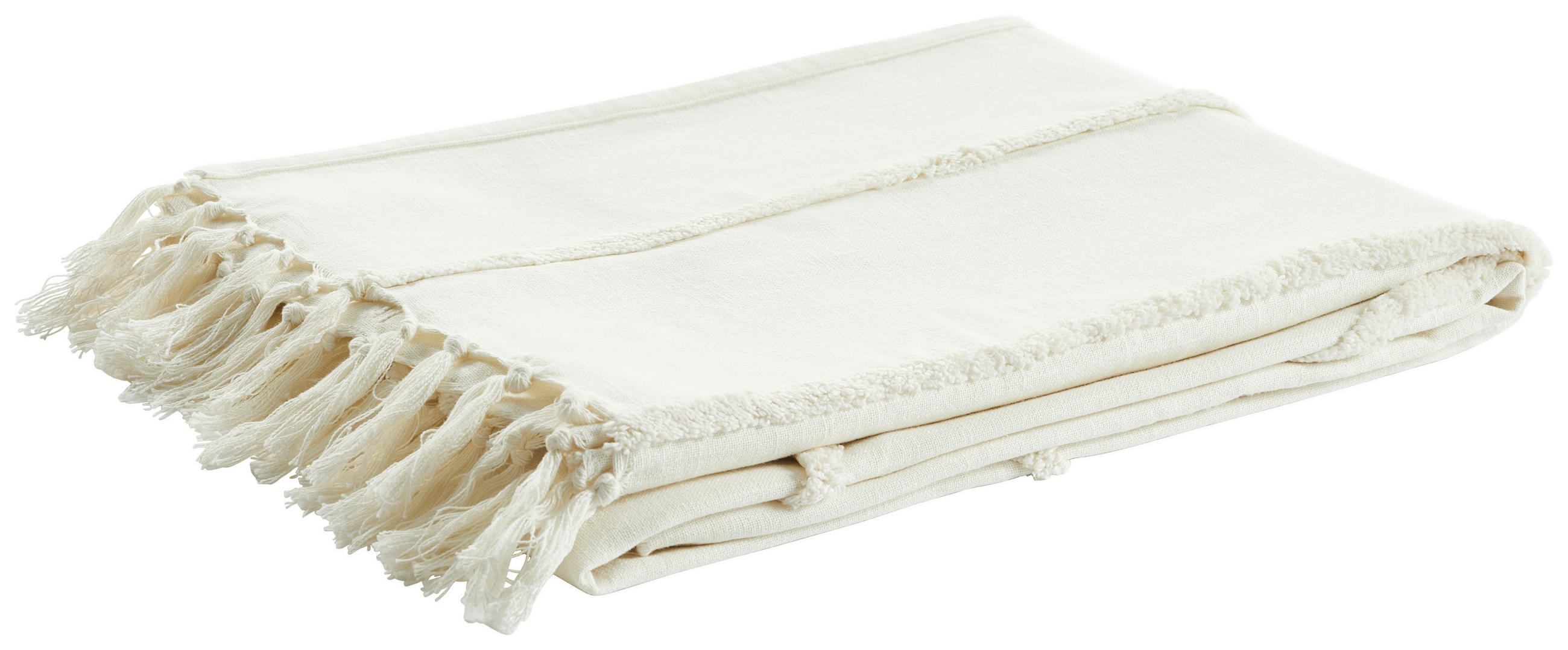 DECKE Noyona 150/200 cm  - Beige, KONVENTIONELL, Textil (150/200cm) - Ambiente