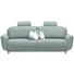SCHLAFSOFA in Textil Türkis - Türkis/Blau, Design, Holz/Textil (240/102/90cm) - Novel SCHLAFSOFA in Textil Türkis - Türkis/Blau, Design, Holz/Textil (240/102/90cm) - Novel