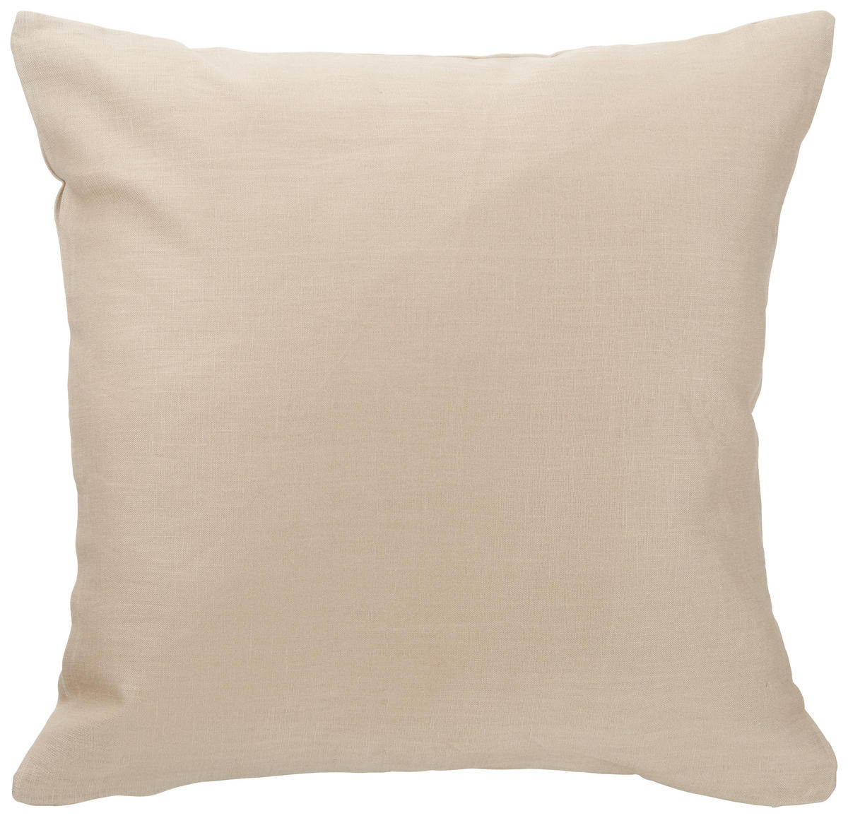 KISSENBEZUG 50/50 cm  - Sandfarben, Basics, Textil (50/50cm) - Novel