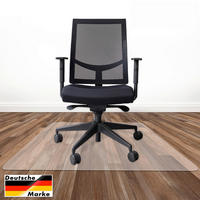 BODENSCHUTZMATTE - Transparent, Basics, Kunststoff (114/150cm) - Homeware