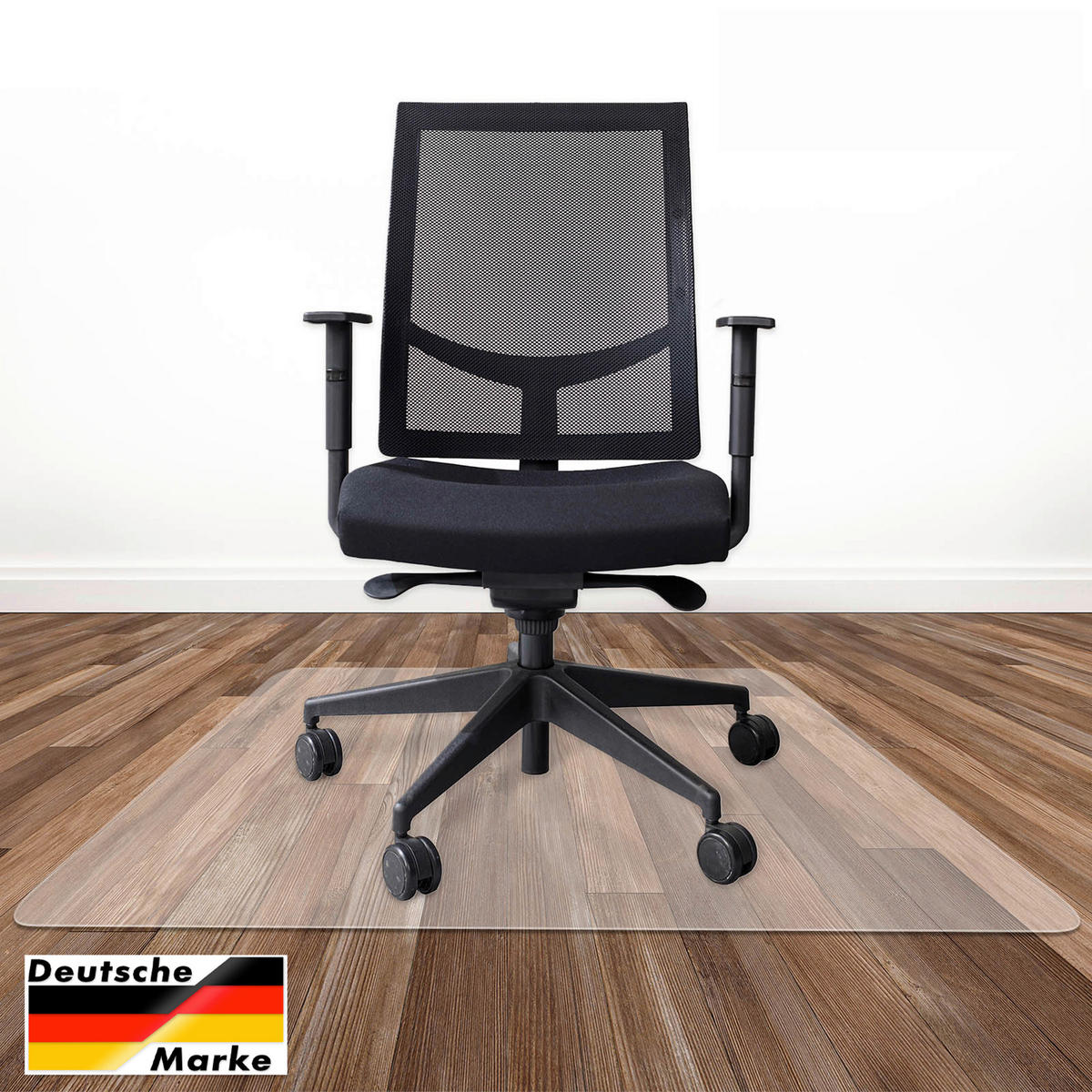 BODENSCHUTZMATTE - Transparent, Basics, Kunststoff (114/150cm) - Homeware