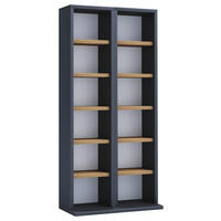 CD-REGAL - Honigeiche/Anthrazit, Design, Holzwerkstoff (42/91,8/20cm) - MID.YOU