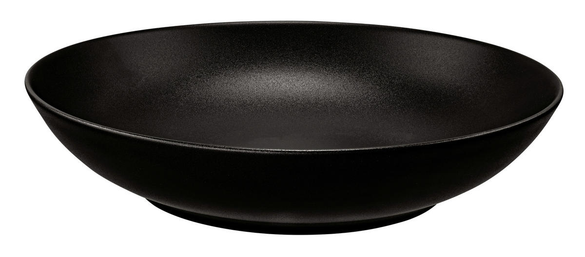 FARFURIE ADÂNCĂ 21 cm  - negru, Basics, ceramică (21cm) - Seltmann Weiden